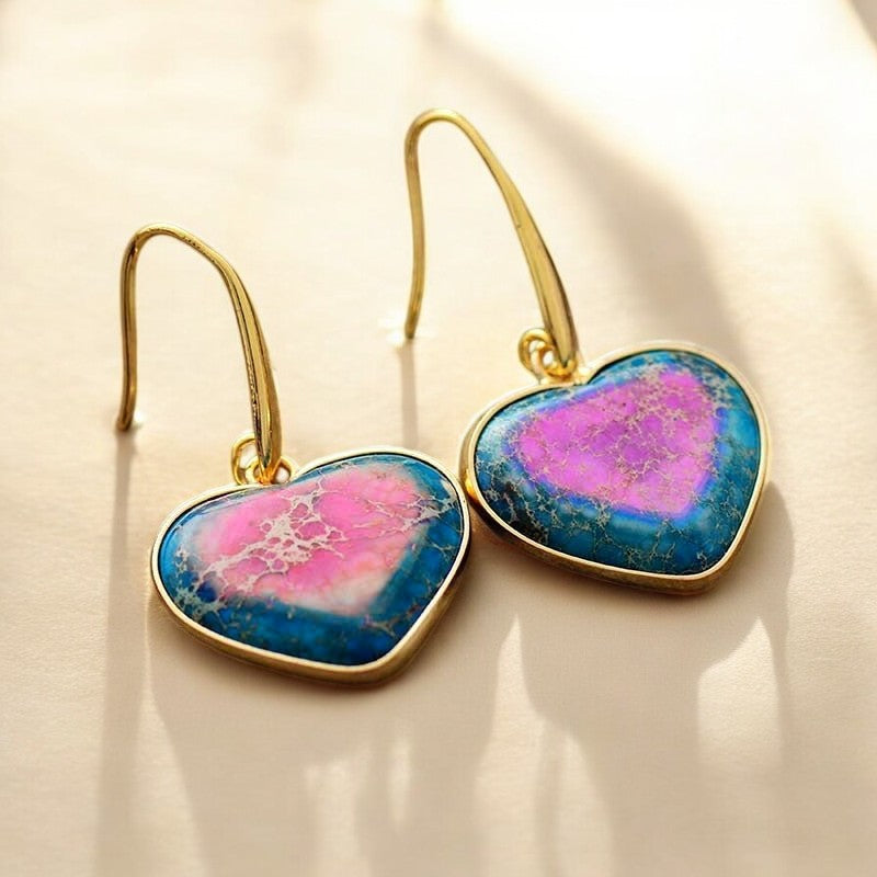 Boucles d'oreilles Protection Amour Intense