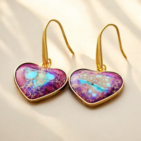 Boucles d'oreilles Protection Amour Intense