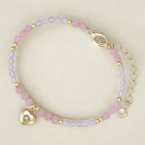 Bracelet Étoile d'Amour de Saint-Valentin