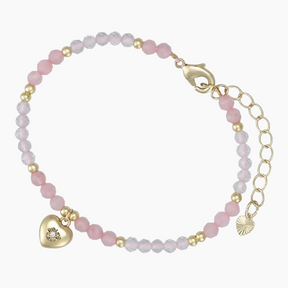 Bracelet Étoile d'Amour de Saint-Valentin