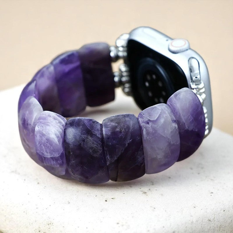 Bracelet Apple Watch extensible Intense Jasper Glimmer