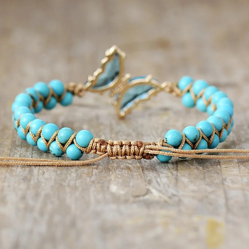 Bracelet Cristal Ailes Lumineuses