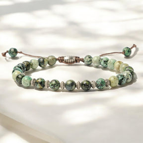 Bracelet Ragnar Turquoise Africain Pour Homme