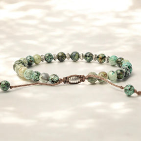 Bracelet Ragnar Turquoise Africain Pour Homme