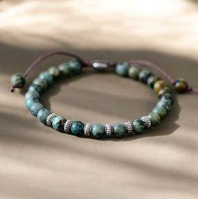 Bracelet Ragnar Turquoise Africain Pour Homme
