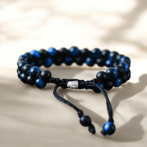 Bracelet Énergie Onyx pour Hommes