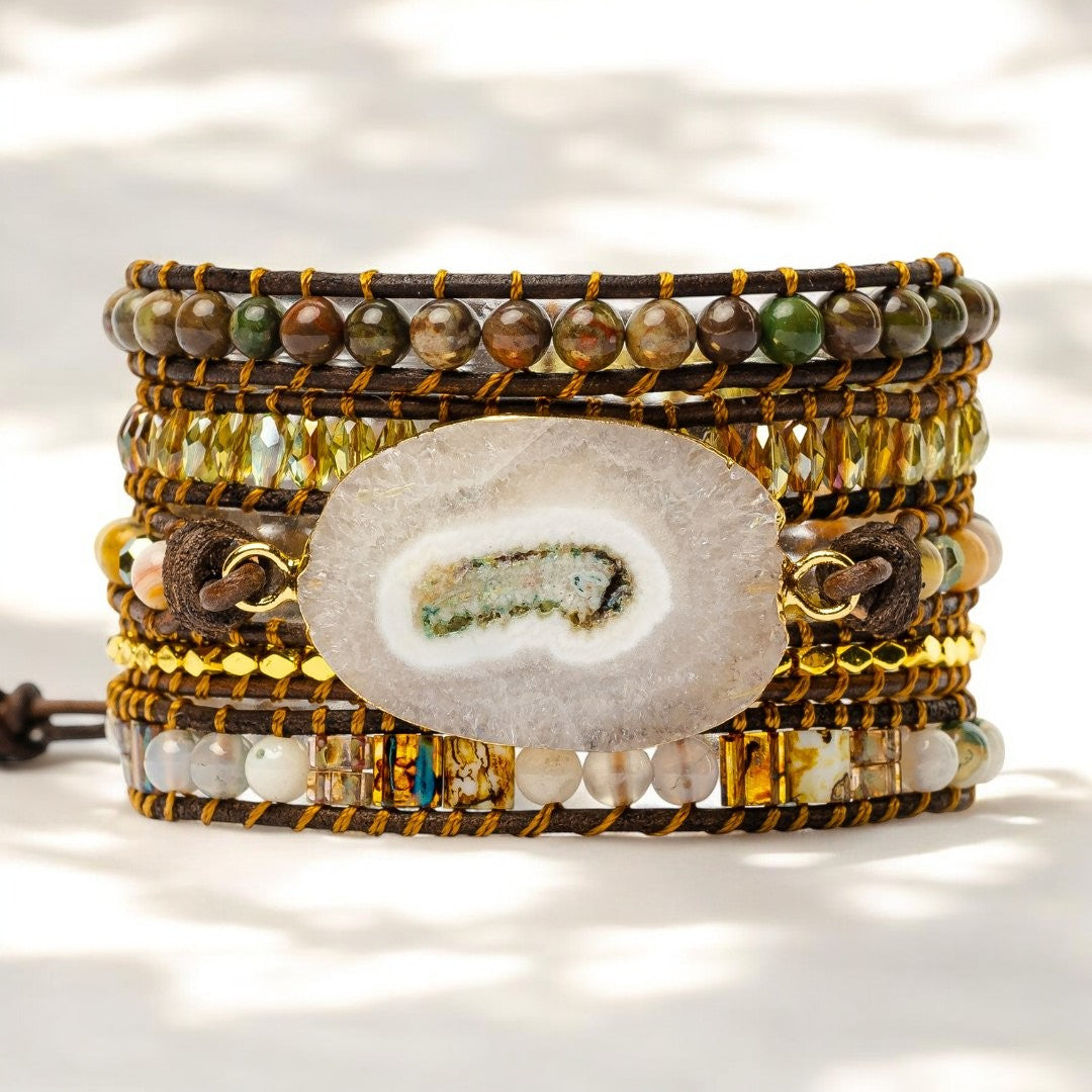 Bracelet en agate Moonlight Goddess