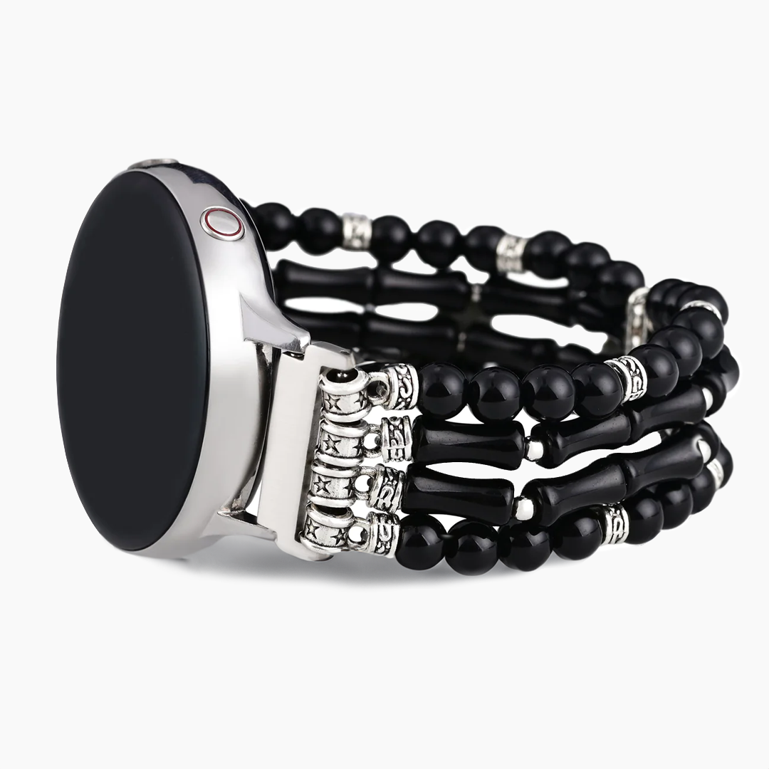 Bracelet de montre extensible Moonlight Agate Samsung Galaxy