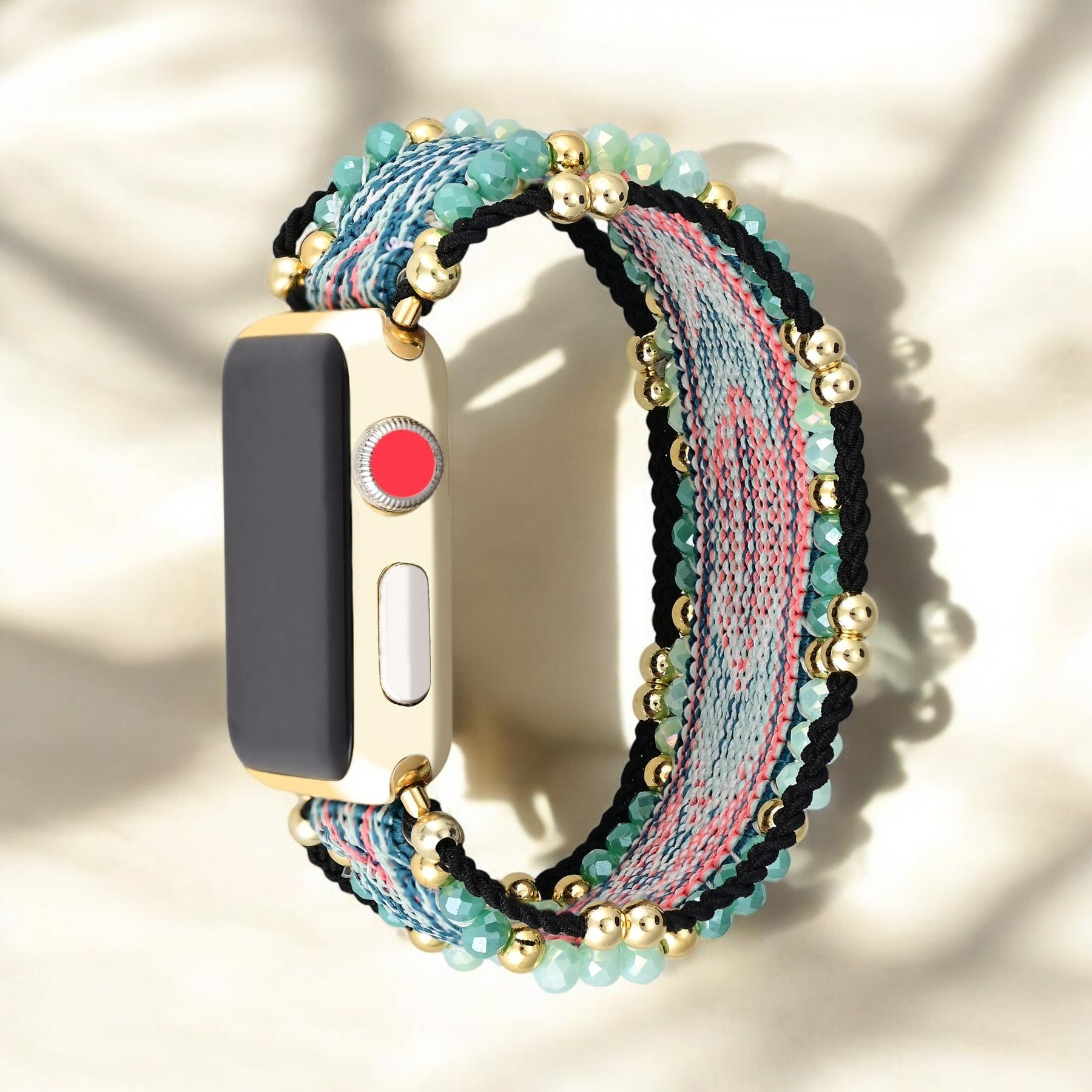 Bracelet Apple Watch en cobalt océanique