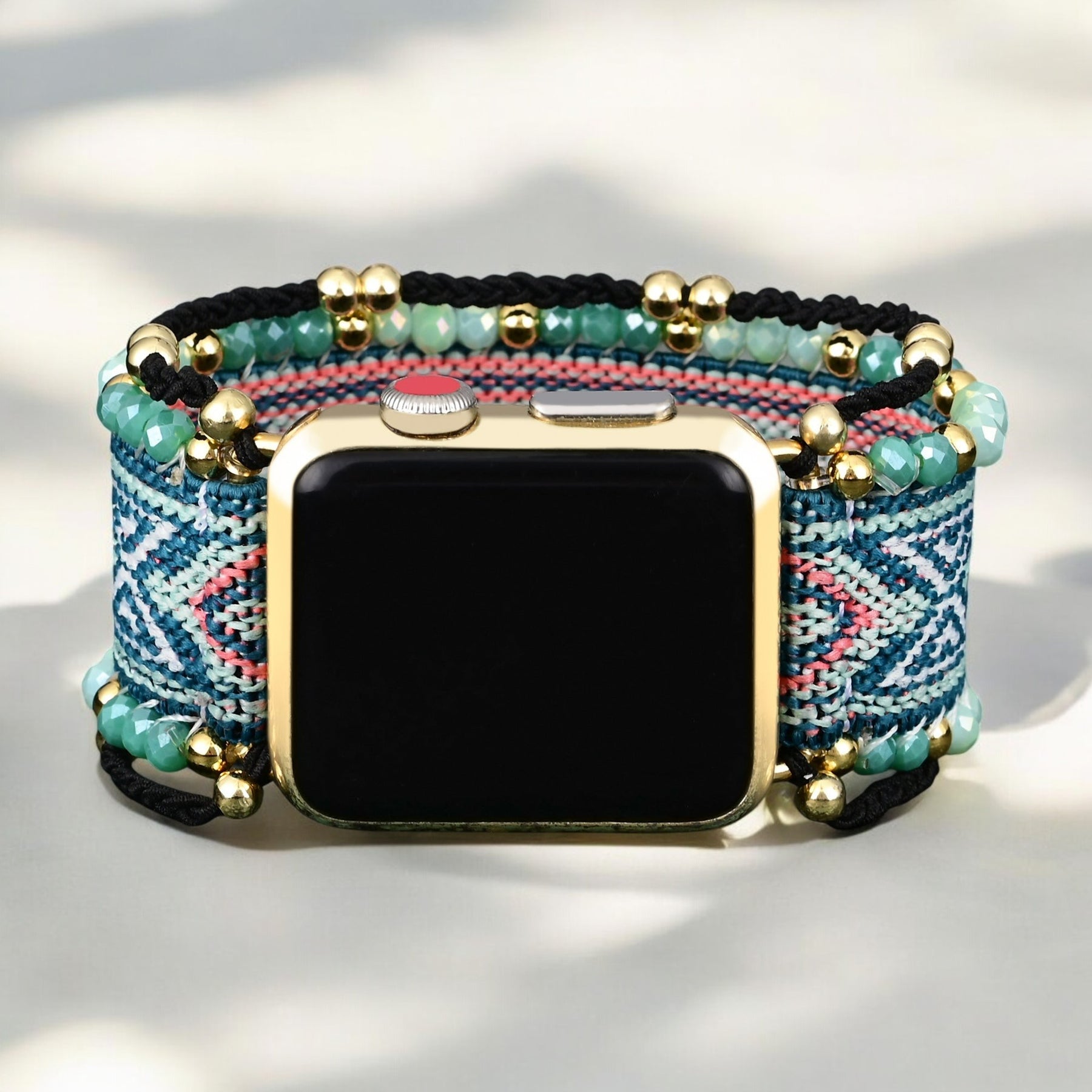 Bracelet Apple Watch en cobalt océanique