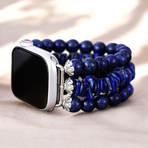 Bracelet extensible Ocean Sapphire pour Apple Watch