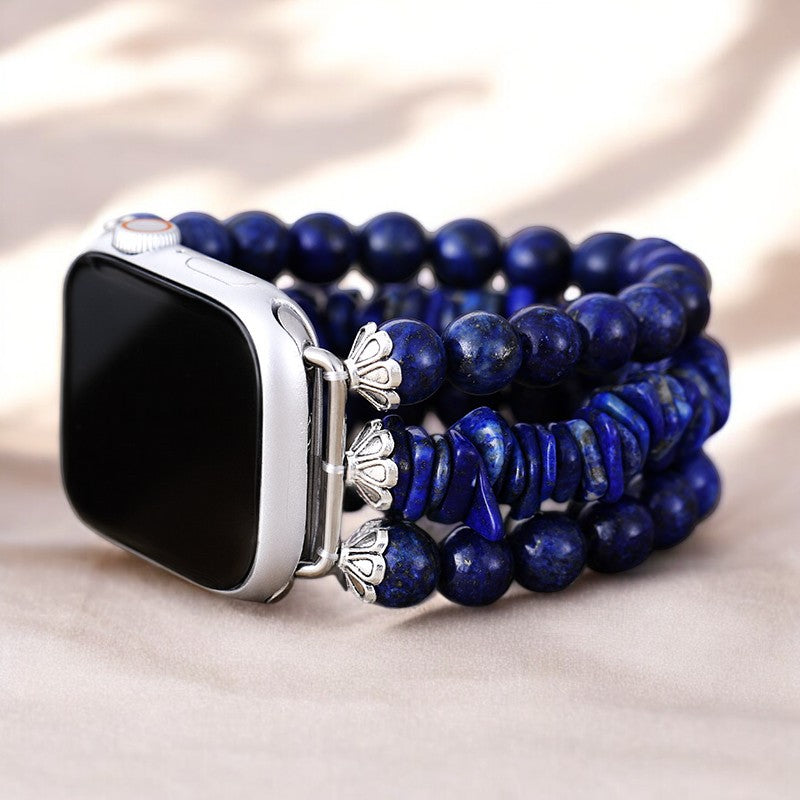 Bracelet extensible Ocean Sapphire pour Apple Watch