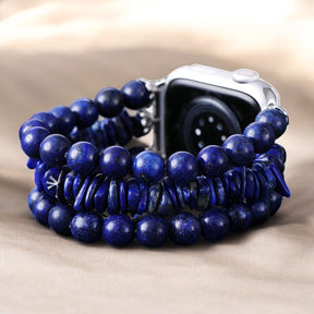 Bracelet extensible Ocean Sapphire pour Apple Watch