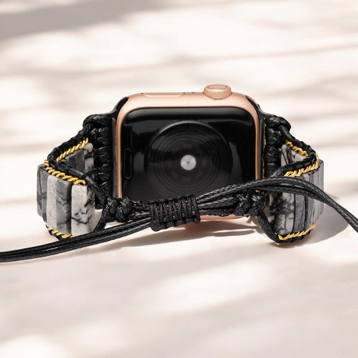 Bracelet Apple Watch Opulent en Jaspe