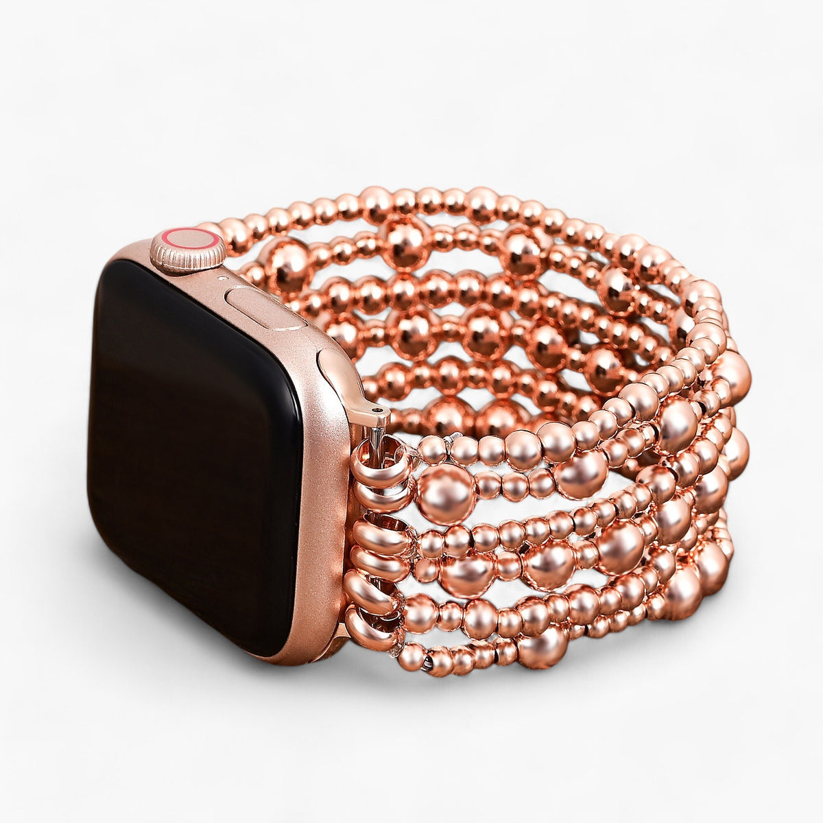 Bracelet Apple Watch Rose Gold Serenity