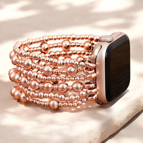 Bracelet Apple Watch Rose Gold Serenity