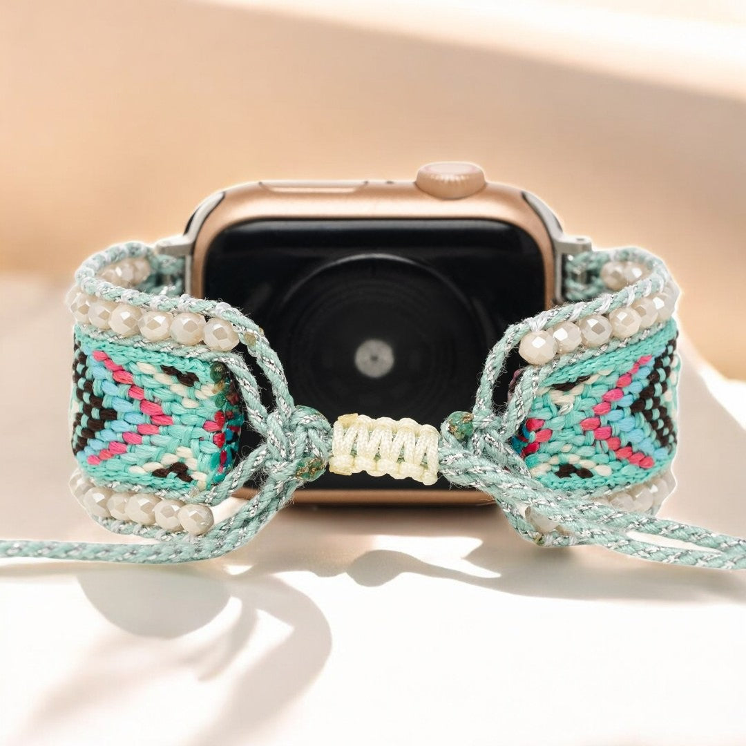 Bracelet Rosy Skyline Apple Watch