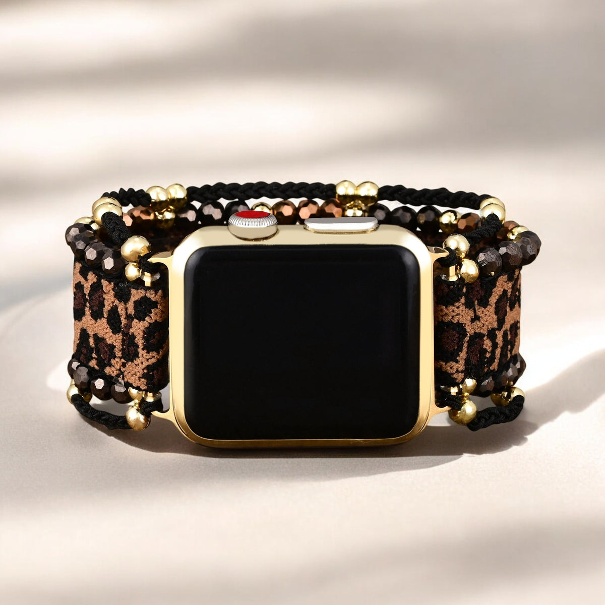 Bracelet Safari Chic Apple Watch
