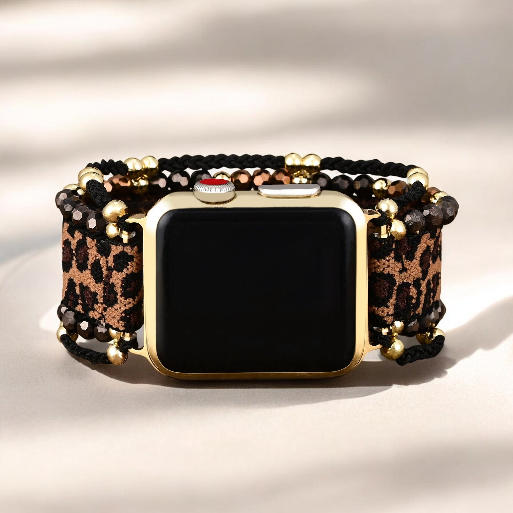 Bracelet Safari Chic Apple Watch