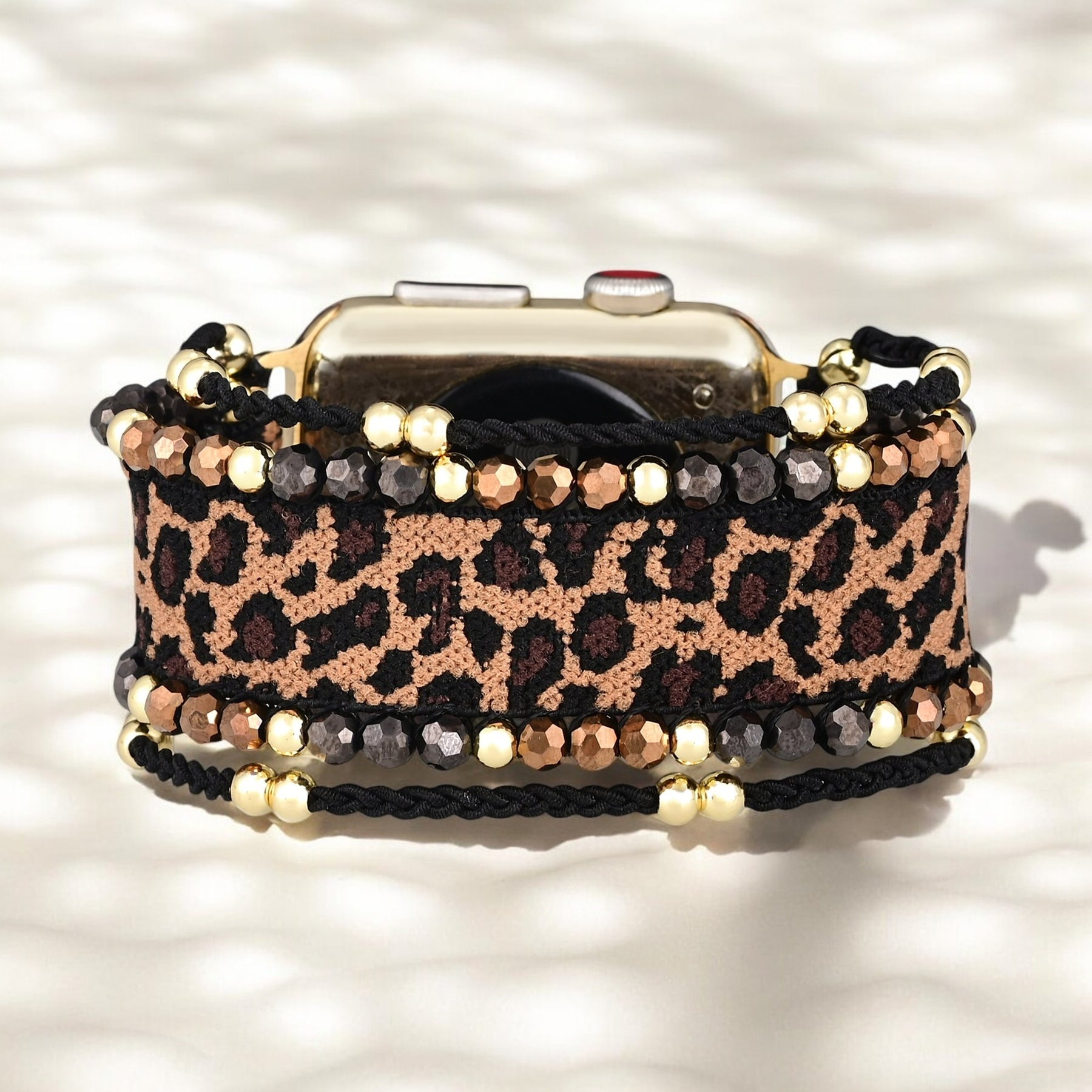 Bracelet Safari Chic Apple Watch
