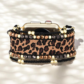 Bracelet Safari Chic Apple Watch