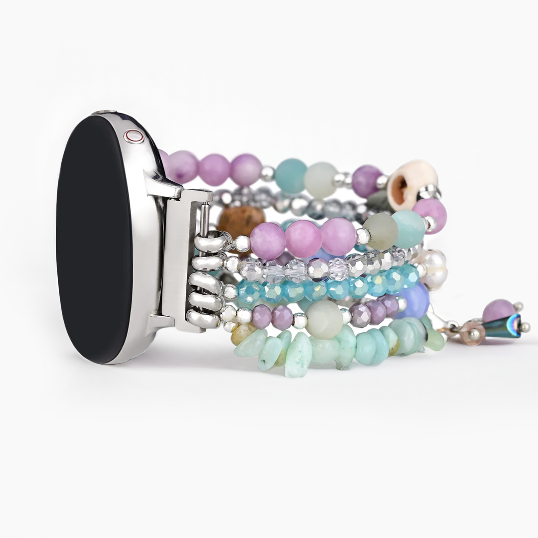 Seaside Dreams Bracelet de montre extensible pour Samsung Galaxy