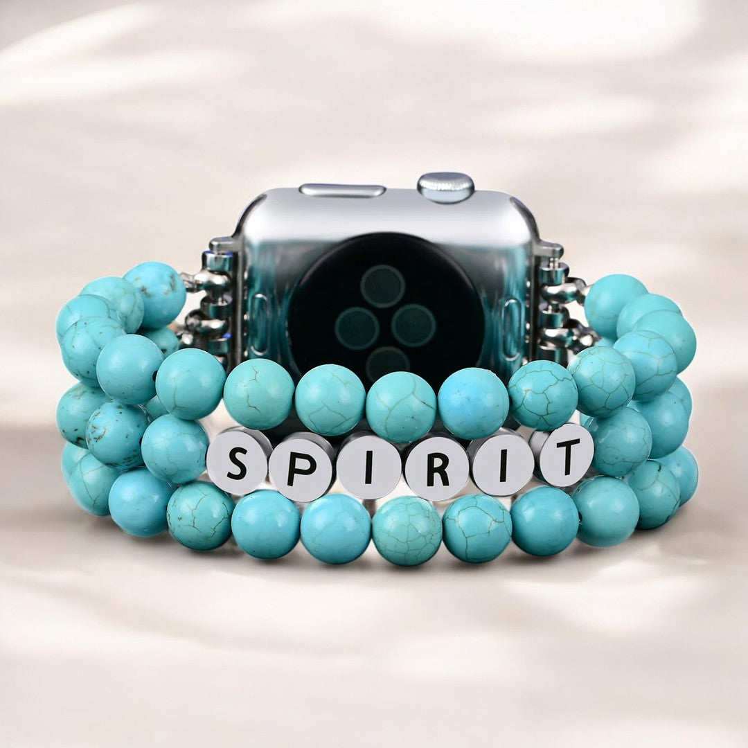 Bracelet Apple Watch Inspiration Esprit Turquoise