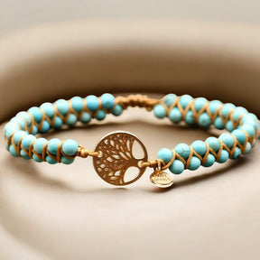 Bracelet Turquoise Arbre de Vie