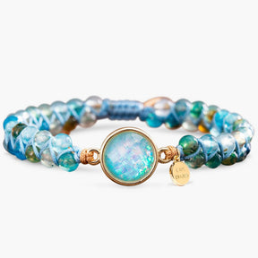 Aqua Pura Opal Protection Bracelet - Cape Diablo