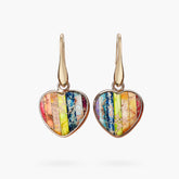 Chakra Heart Energy Earrings - Cape Diablo