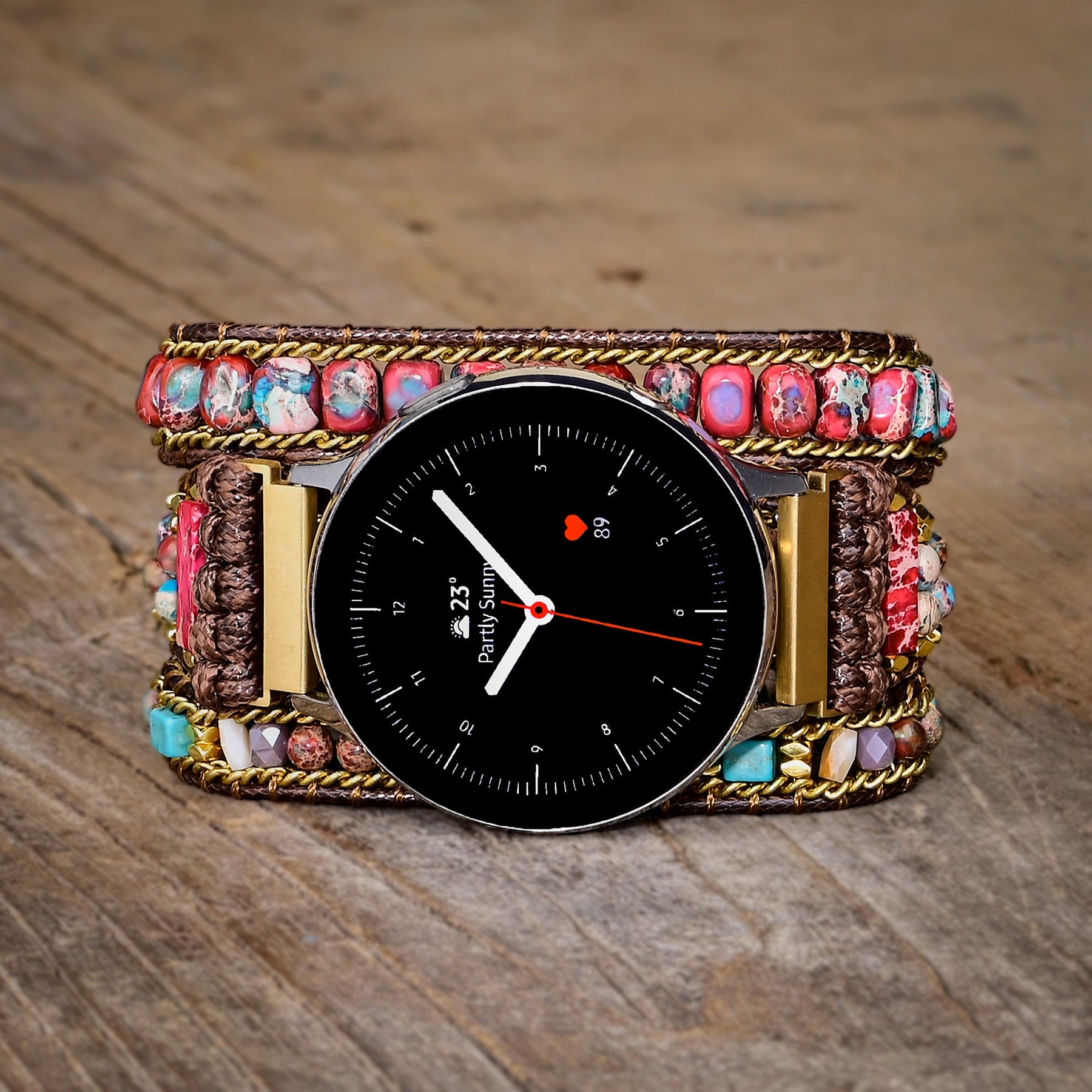 Cherry Emperor Samsung Galaxy Watch Strap - Cape Diablo