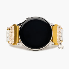 Heavenly Howlite Samsung Galaxy Watch Strap - Cape Diablo