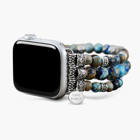 Bracelet extensible Imperial Jasper pour Apple Watch
