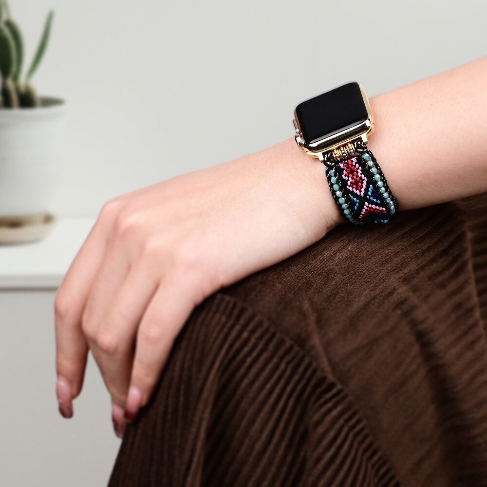 Midnight Blush Apple Watch Strap - Cape Diablo