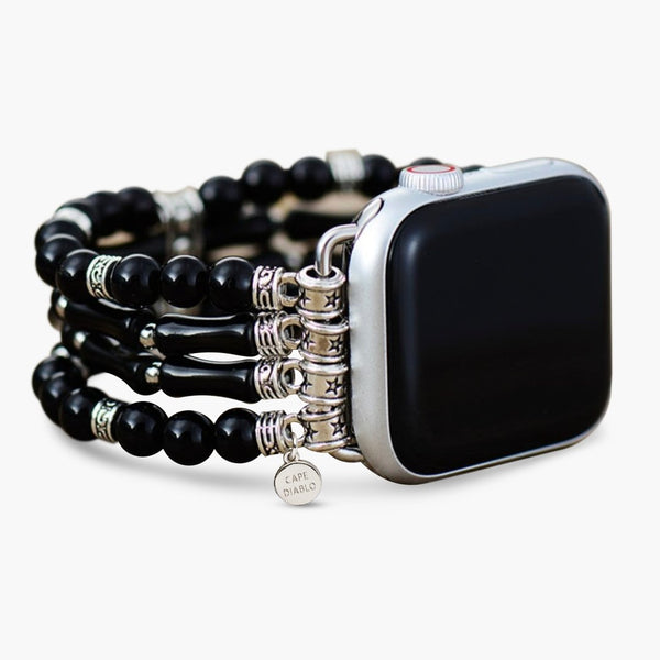 Bracelet extensible Moonlight Agate pour Apple Watch