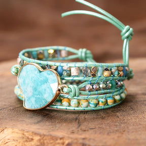 Serene Love Protection Wrap Bracelet - Cape Diablo