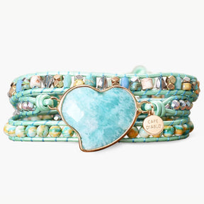 Serene Love Protection Wrap Bracelet - Cape Diablo