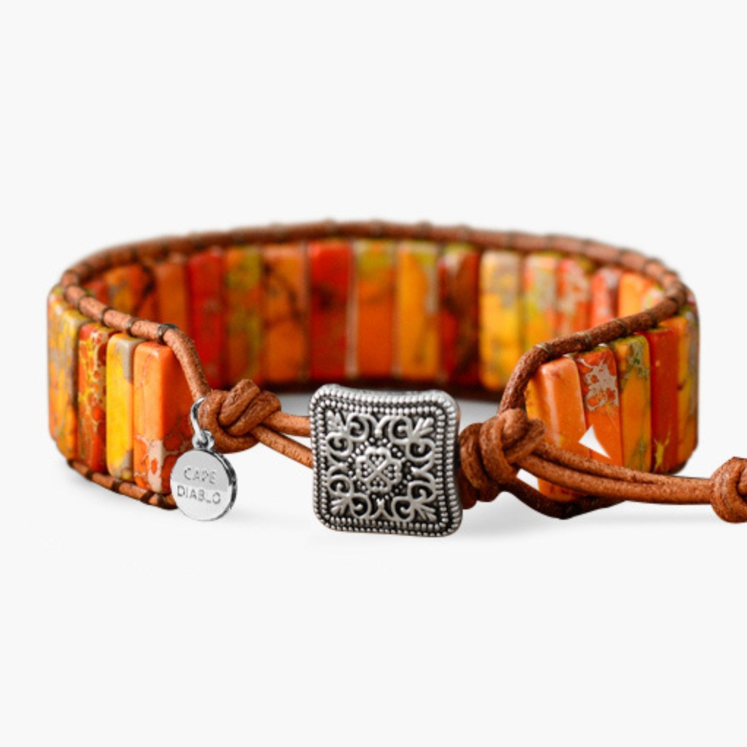 The Fire & Ice Bracelet - Cape Diablo