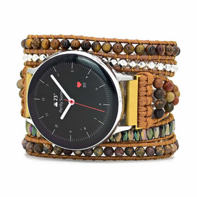 Tiger's Eye Royal Samsung Galaxy Watch Strap - Cape Diablo